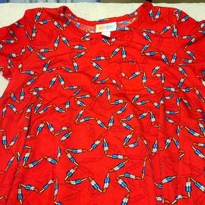 Lularoe Scarlet. Size 8.